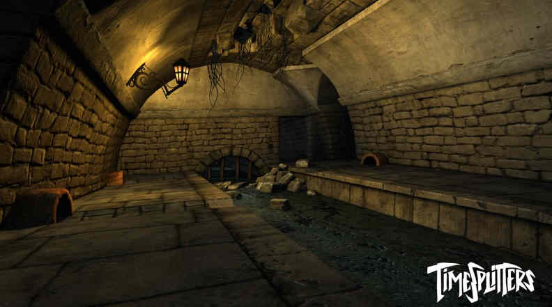 TS4 Artwork - Castle Sewer